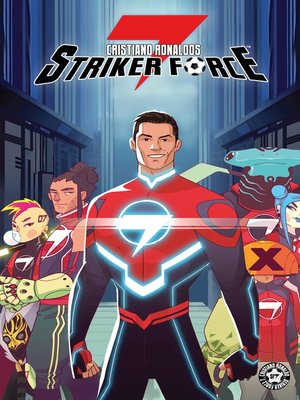 cover image of Cristiano Ronaldos Striker Force 7, Band 1